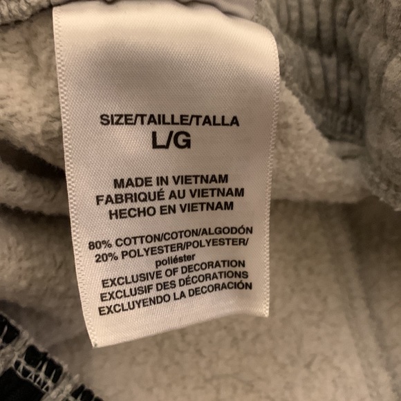 Adidas gray track pants - Picture 3 of 3